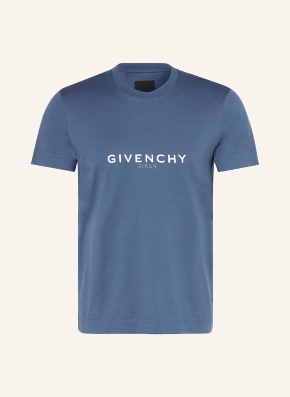GIVENCHY T-Shirt BLAUGRAU/ WEISS