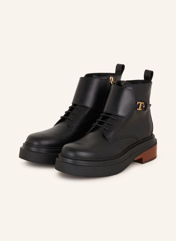 TOD'S Lace-up boots
