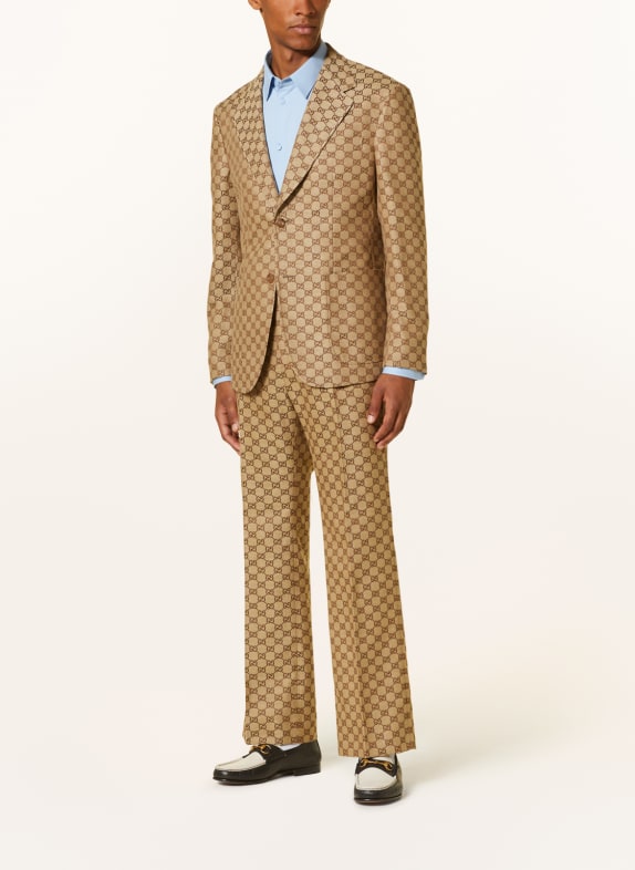 GUCCI Hose Regular Fit mit Leinen