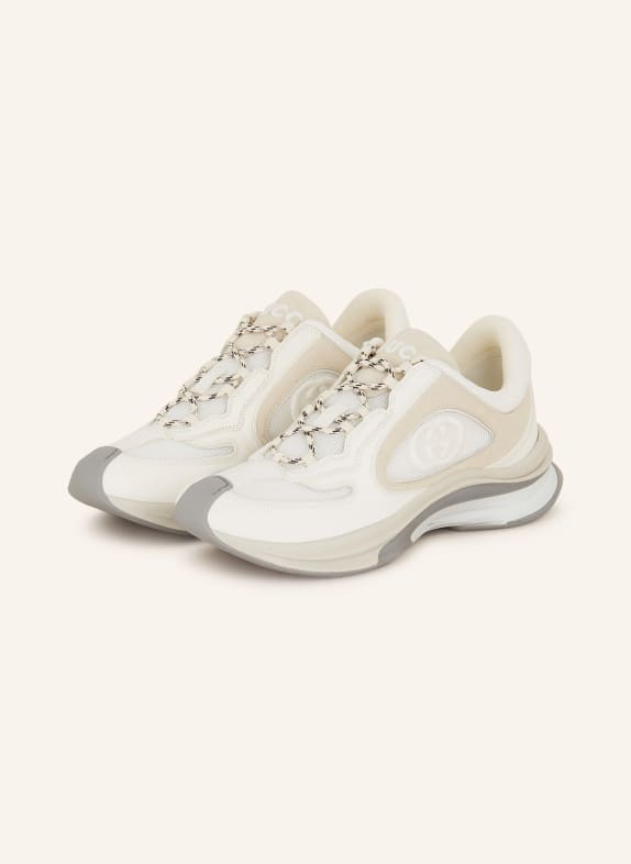 GUCCI Sneakers RUN WHITE/ CREAM