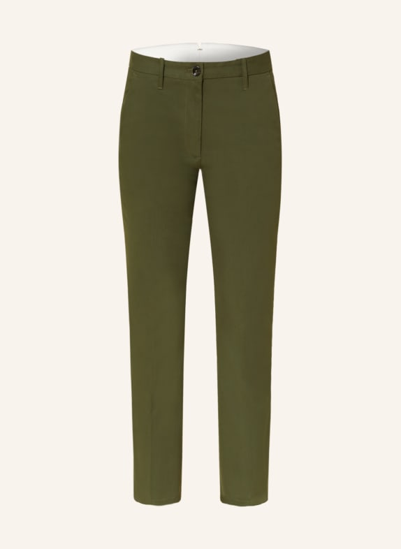 nine:inthe:morning 7/8 trousers ROME OLIVE