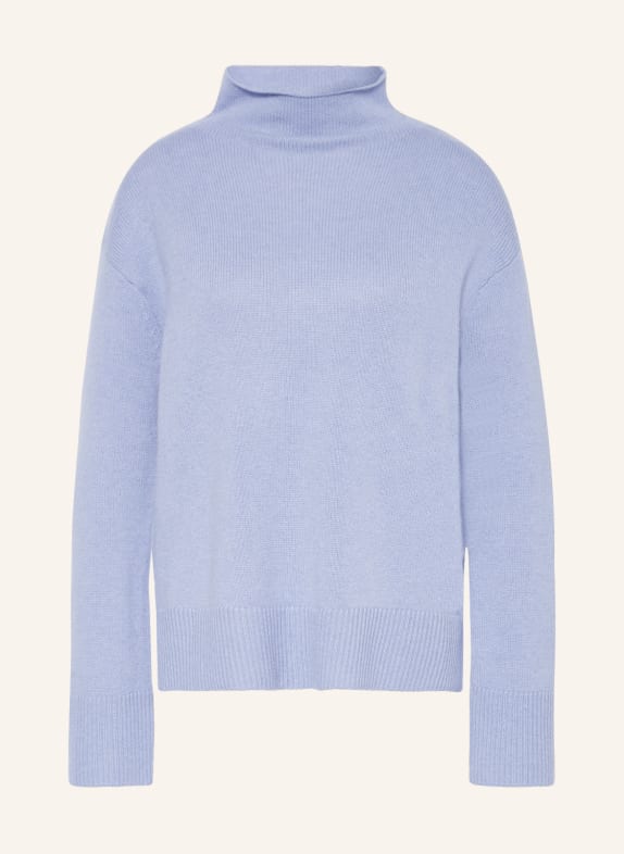 HEMISPHERE Sweater with cashmere LIGHT BLUE