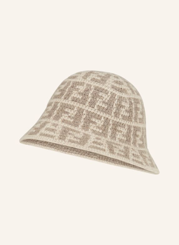 FENDI Bucket-Hat BEIGE/ TAUPE