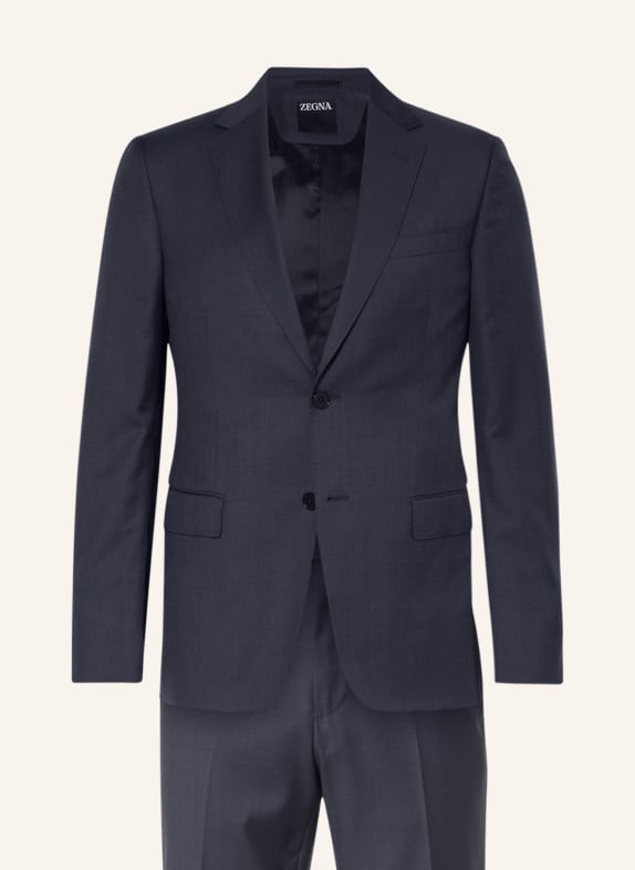 ZEGNA Suit Extra slim fit SMOKED BLUE