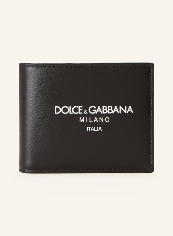 DOLCE & GABBANA Wallet BLACK