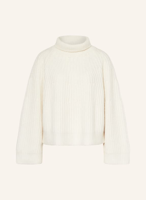 FABIANA FILIPPI Sweater with merino wool WHITE