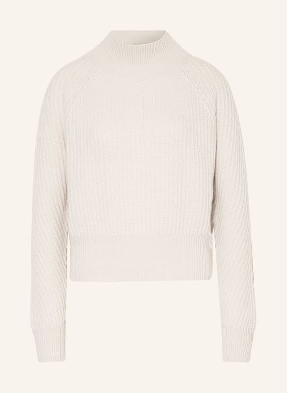 ALLUDE Cashmere-Pullover HELLGRAU
