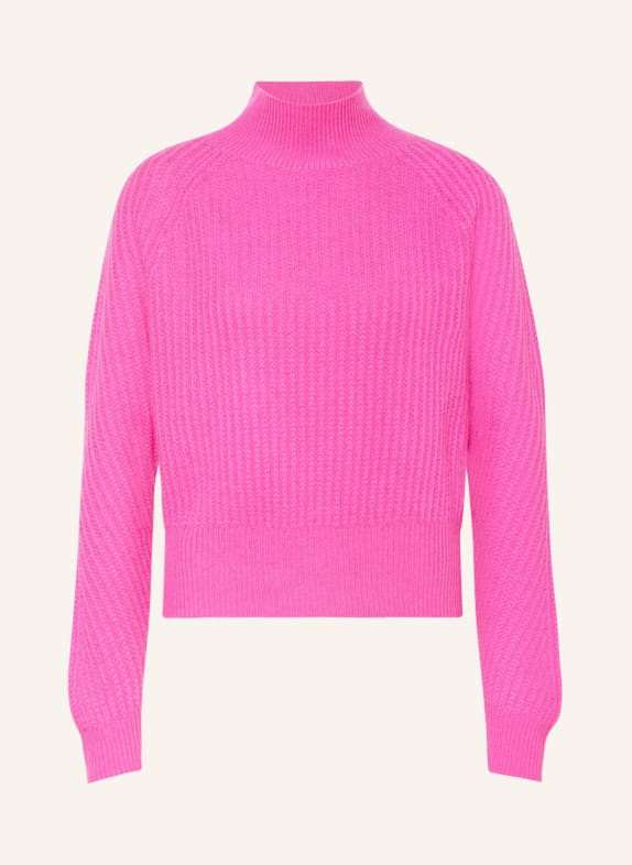 ALLUDE Cashmere-Pullover PINK
