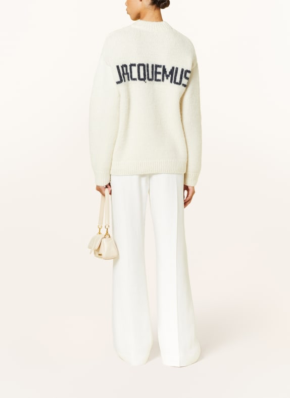 JACQUEMUS Pullover LA MAILLE PAVANE mit Alpaka