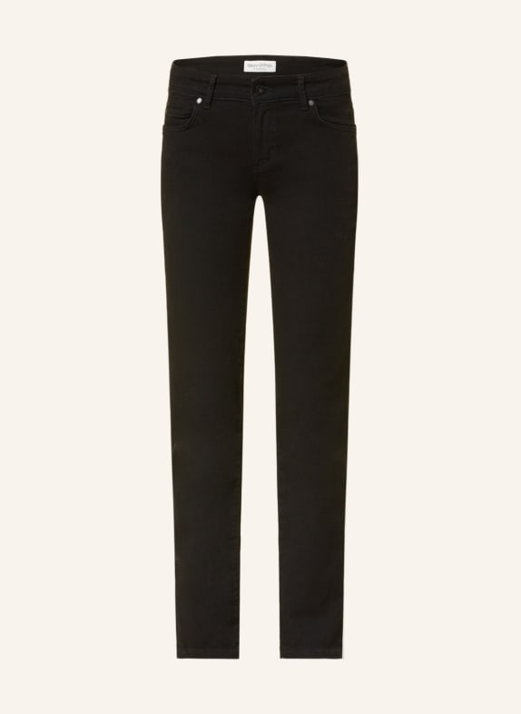 Marc O'Polo Jeansy straight 005 Soft clean black wash