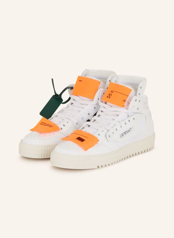 Off-White Hightop-Sneaker 3.0 OFF COURT WEISS