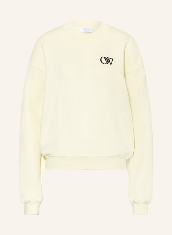 Off-White Oversized-Sweatshirt ECRU