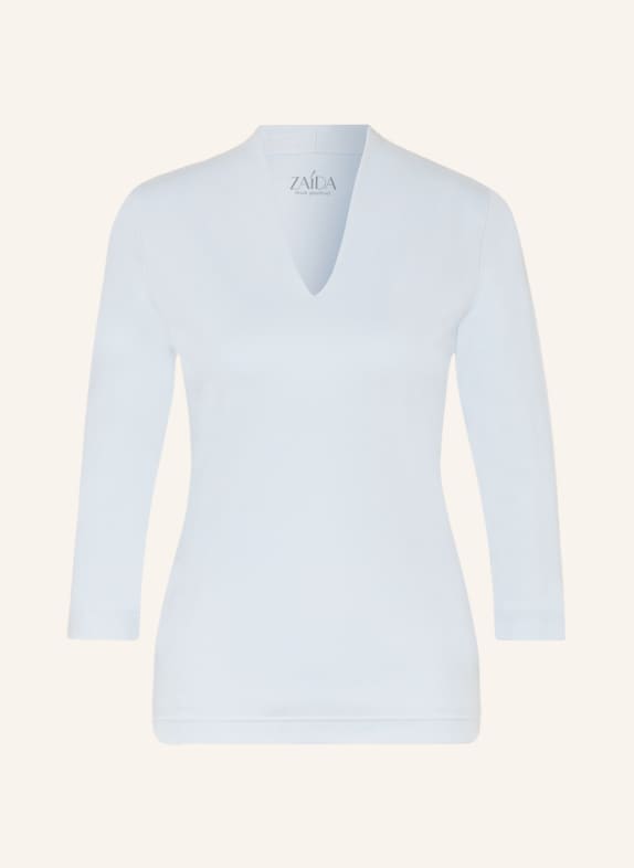 ZAÍDA Shirt mit 3/4-Arm HELLBLAU