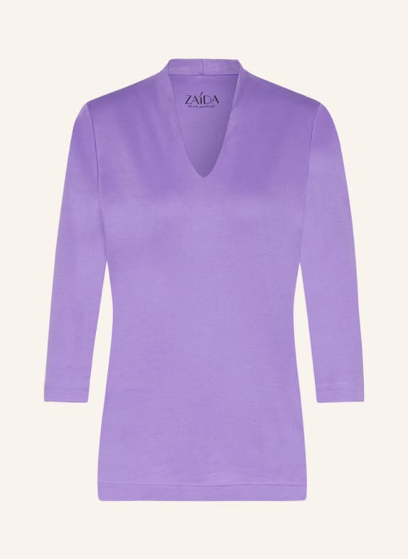 ZAÍDA Shirt with 3/4 sleeves PURPLE