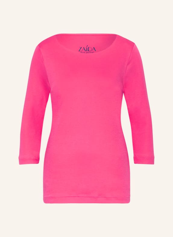 ZAÍDA Shirt mit 3/4-Arm PINK