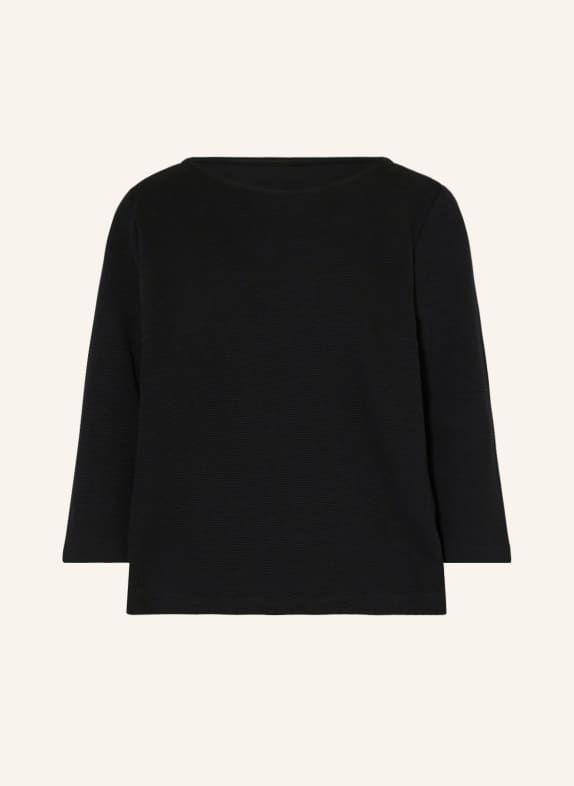 ZAÍDA Shirt mit 3/4-Arm SCHWARZ