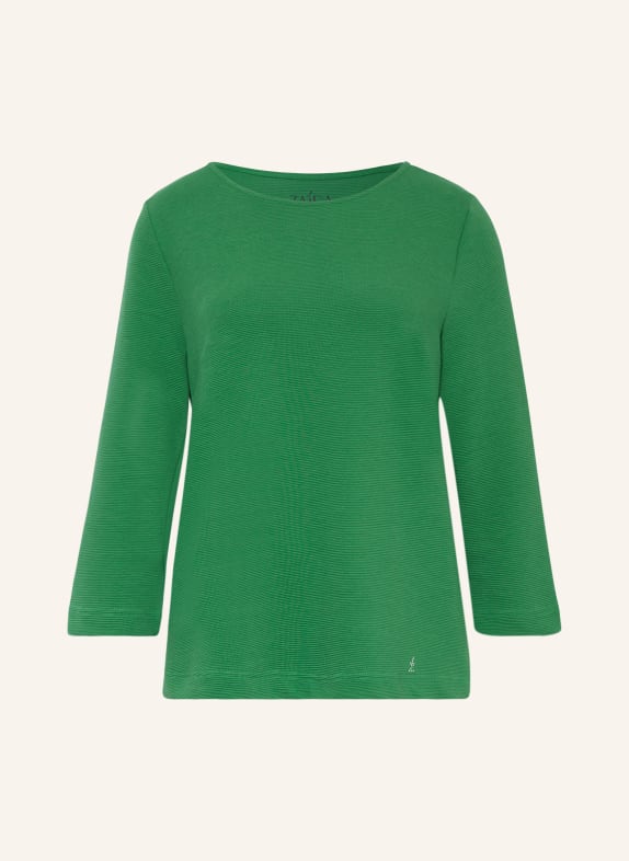 ZAÍDA Shirt with 3/4 sleeves GREEN