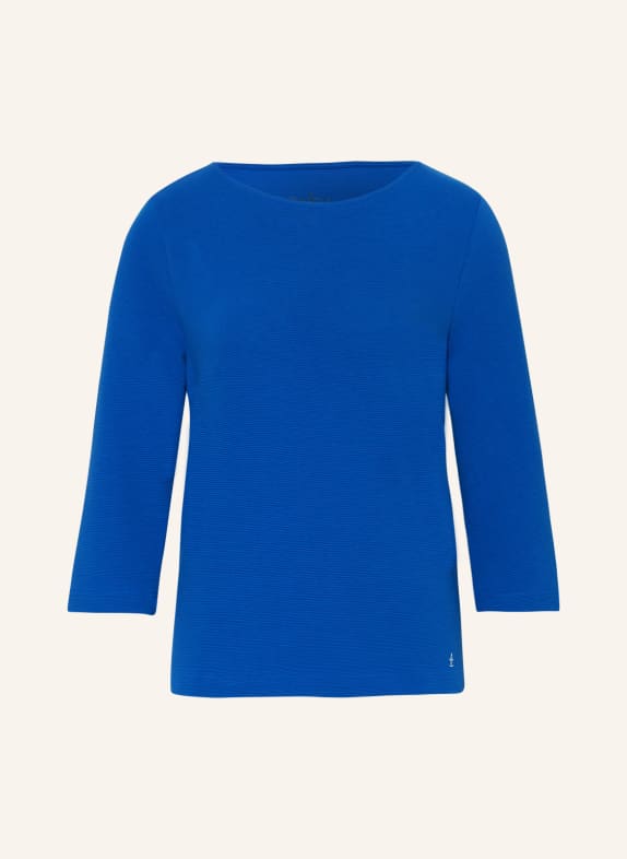 ZAÍDA Shirt with 3/4 sleeves BLUE