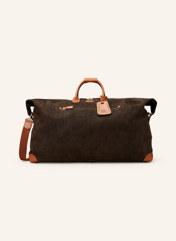 BRIC'S Travel bag LIFE OLIVE/ COGNAC
