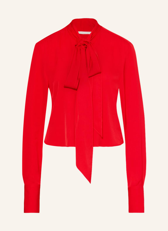 STELLA McCARTNEY Bow-tie blouse RED