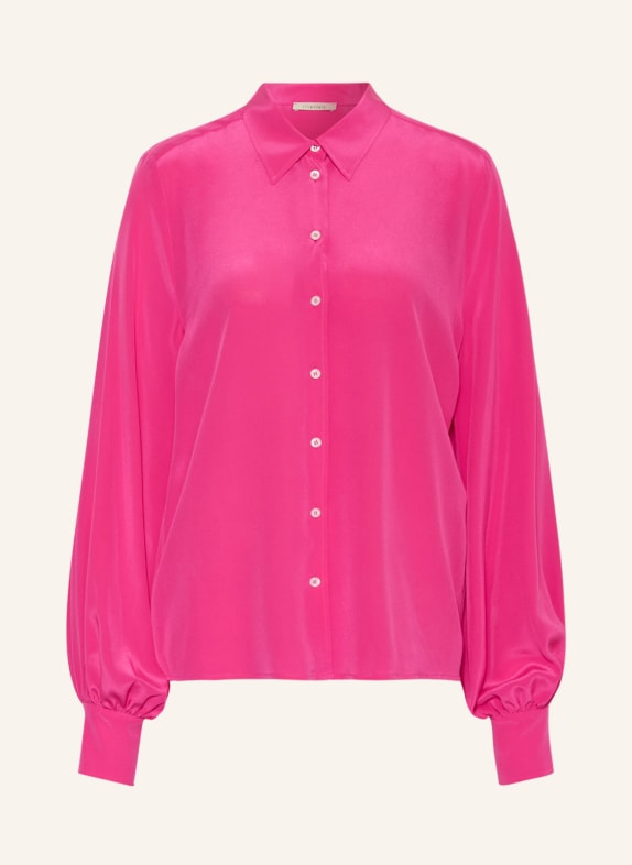 lilienfels Shirt blouse in silk PINK