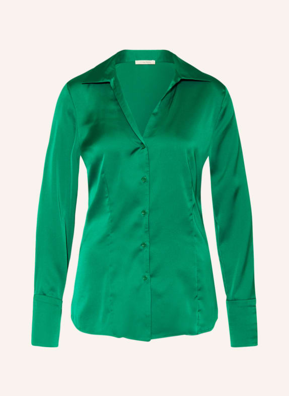 lilienfels Satin blouse GREEN