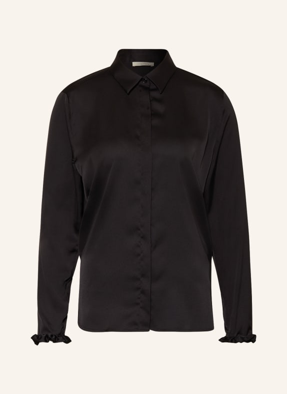 lilienfels Satin blouse BLACK