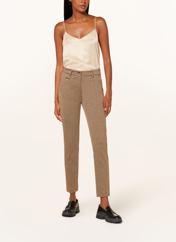 MASON'S Chino mit Glitzergarn
