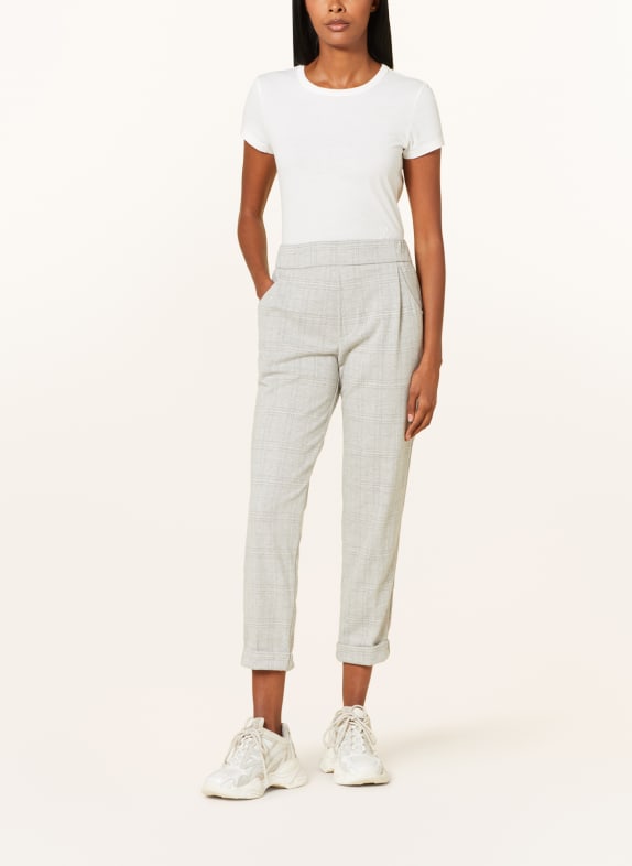 MASON'S Jerseyhose mit Schmuckperlen