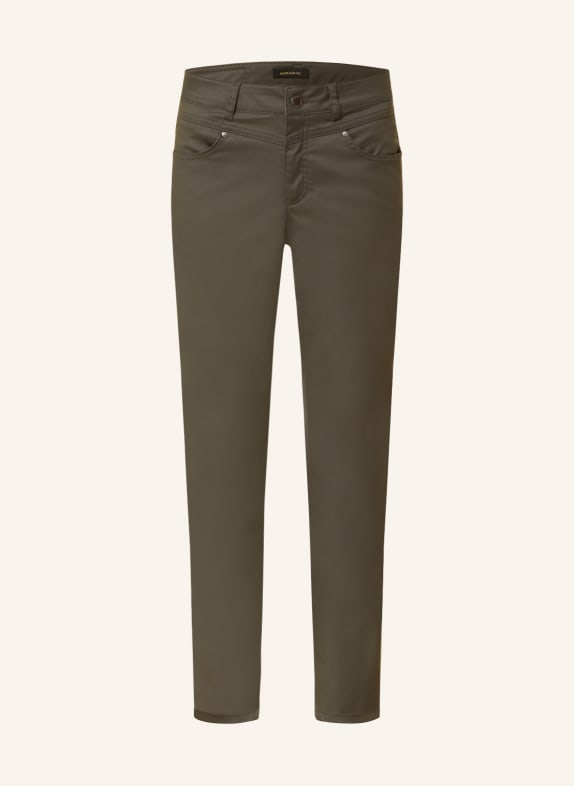 MORE & MORE Skinny Jeans 0673 olive