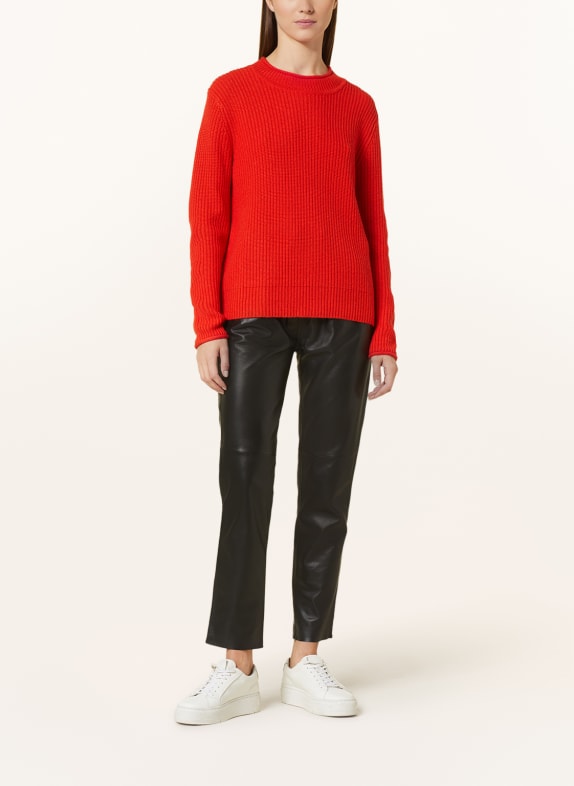 darling harbour Pullover ROT