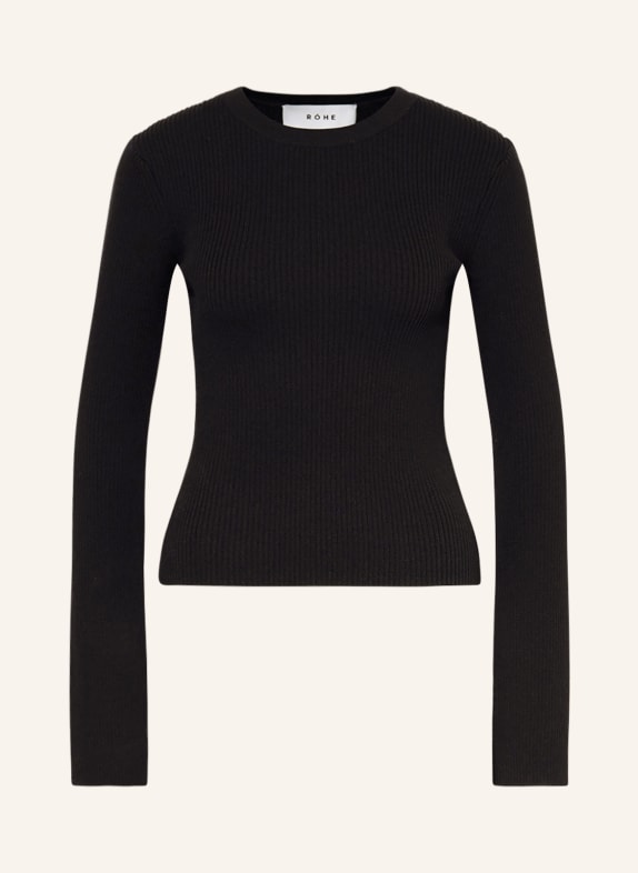 RÓHE Sweater BLACK