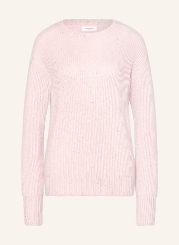 darling harbour Pullover mit Cashmere HELLROSA