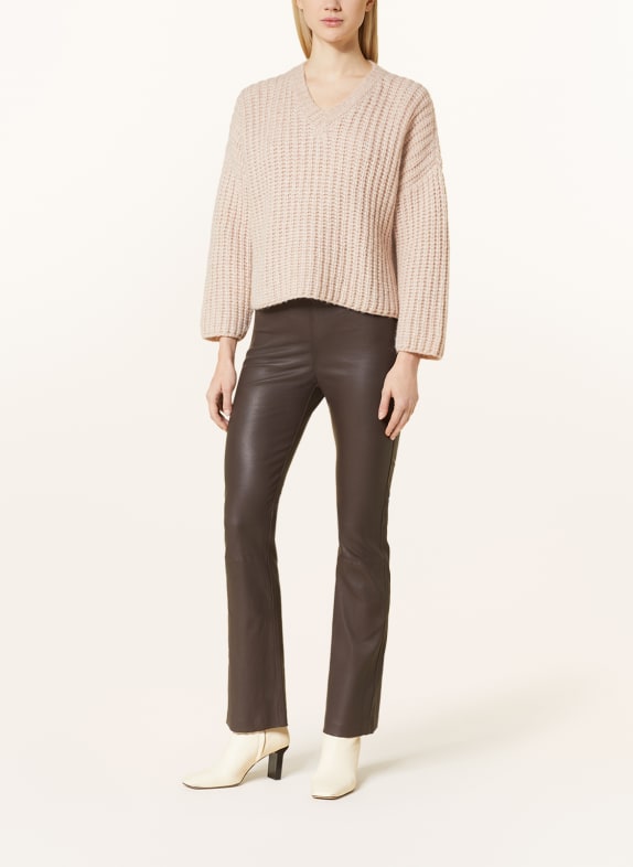 InWear Lederhose CEDARIW