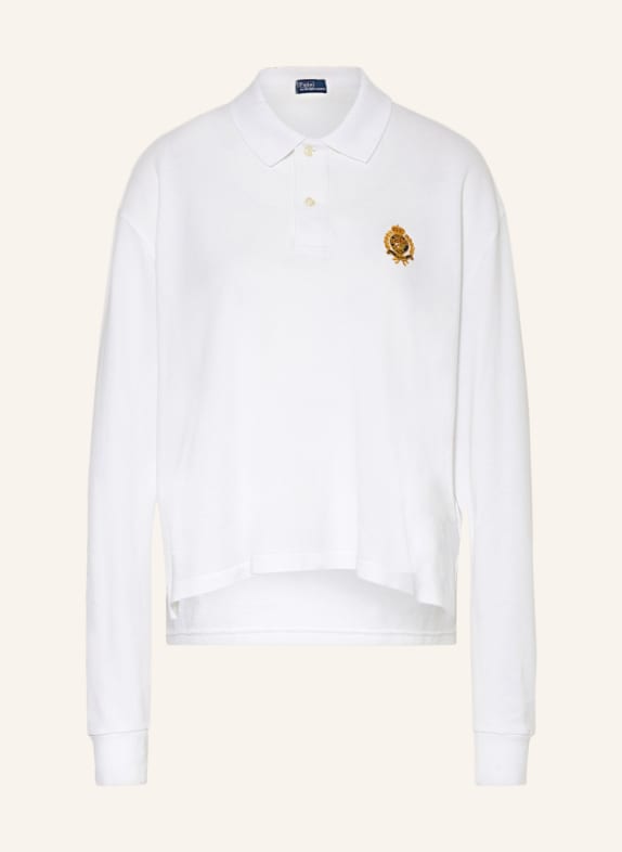 POLO RALPH LAUREN Piqué-Poloshirt WEISS