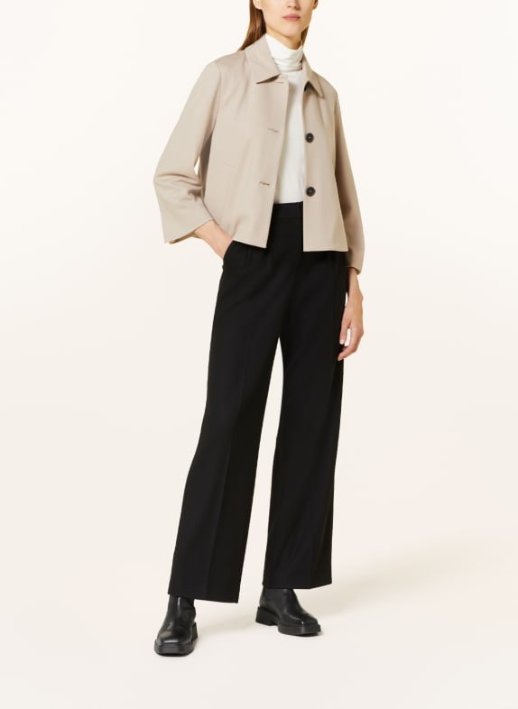 windsor. Wide leg trousers made of jersey