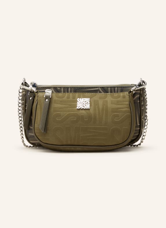 STEVE MADDEN Umhängetasche BENERGY mit Pouch und Münzetui OLIV