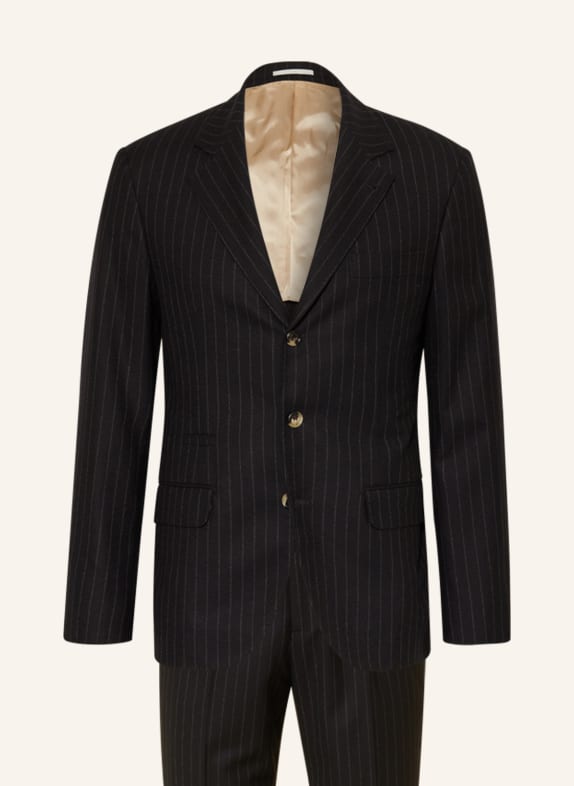 BRUNELLO CUCINELLI Anzug Extra Slim Fit C003 Black