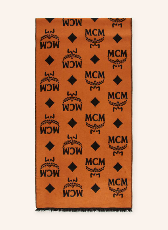 MCM Jacquard-Schal aus Seide