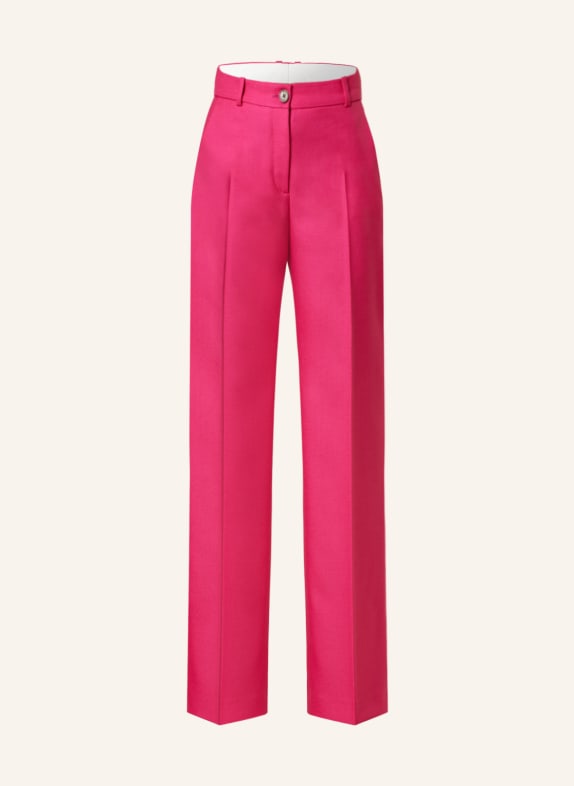 Pinker Hosenanzug für Frauen, rosa ausgestellter Hosenanzug mit tailliertem  Blazer, rosa formale Blazer-Hose für Frauen, formelle Damenbekleidung -   Österreich