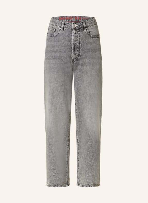HUGO 7/8 jeans GRAY