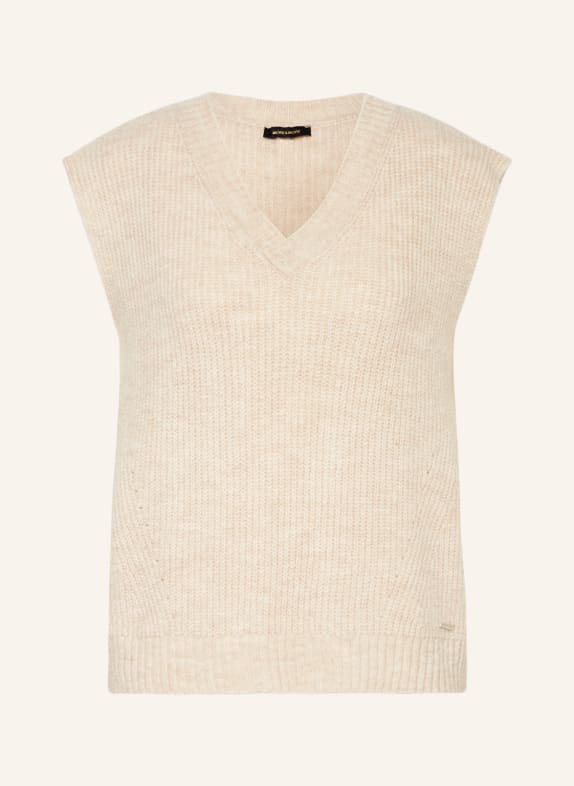 MORE & MORE Pullunder BEIGE