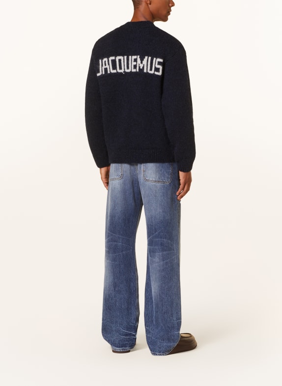 JACQUEMUS Pullover LA MAILLE PAVANE mit Alpaka