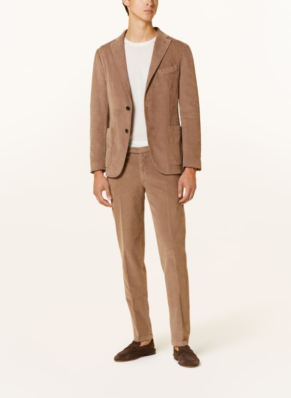 BOGLIOLI Suit trousers extra slim fit in corduroy