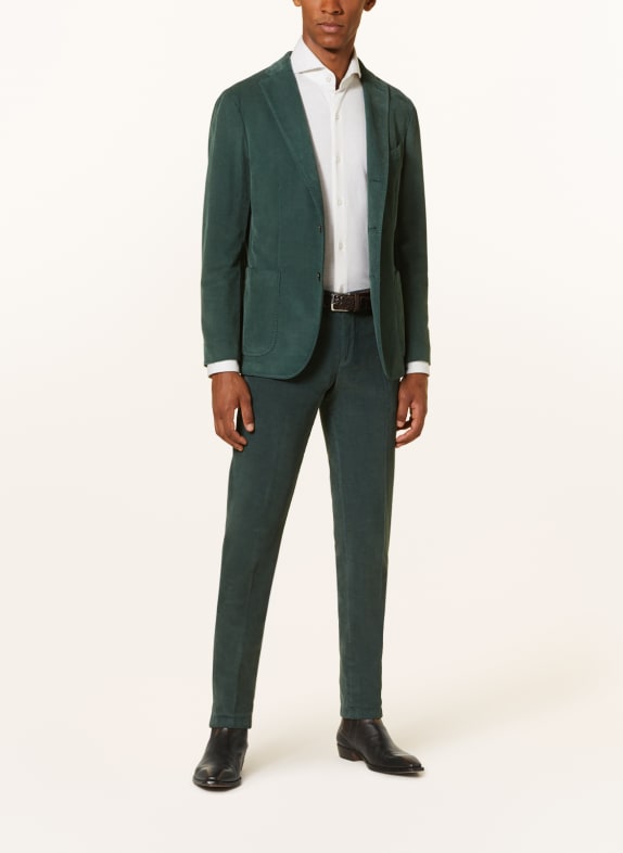 BOGLIOLI Suit trousers extra slim fit in corduroy