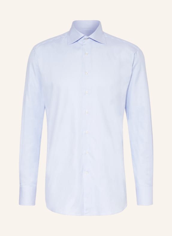 CHAS Shirt slim fit LIGHT BLUE/ WHITE