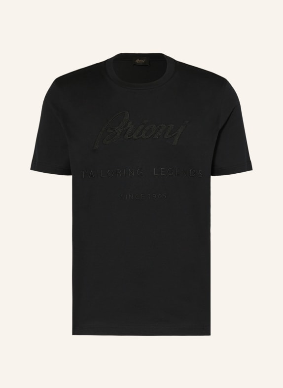 Brioni T-Shirt SCHWARZ