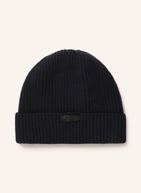 Brioni Mütze DUNKELBLAU