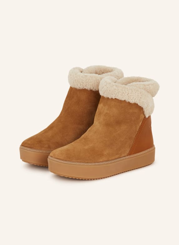 SEE BY CHLOÉ Boots JULIET 506/533/123 Sand
