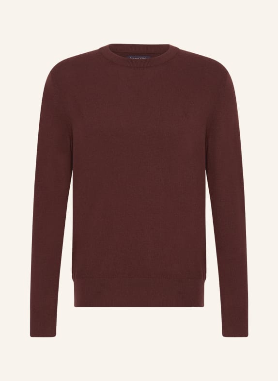 Marc O'Polo Pullover DUNKELROT
